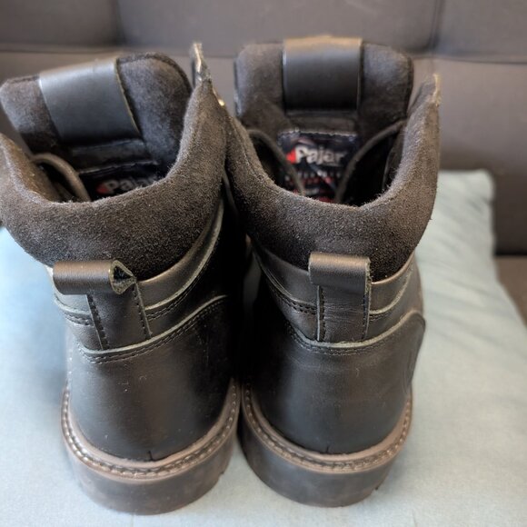 Pajar Mele Waterproof Leather Insulated Boots - Black size 9 - 9.5 - Picture 3 of 7